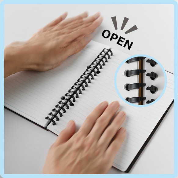 『捨てない選択を！』notivoランドセルリメイク｜A5ノートカバーセット 10枚目の画像