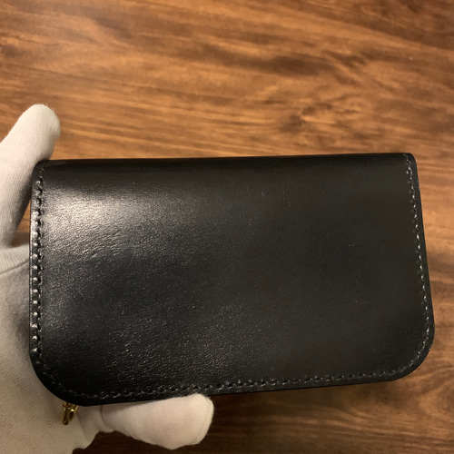 トラッカーウォレット 昭南多脂ベンズ ミドル CA008 二つ折り財布