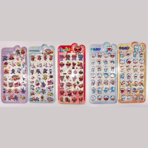 再入荷‼️】ドラえもん アンパンマン ヒスミニ ぷっくり 硬い樹脂