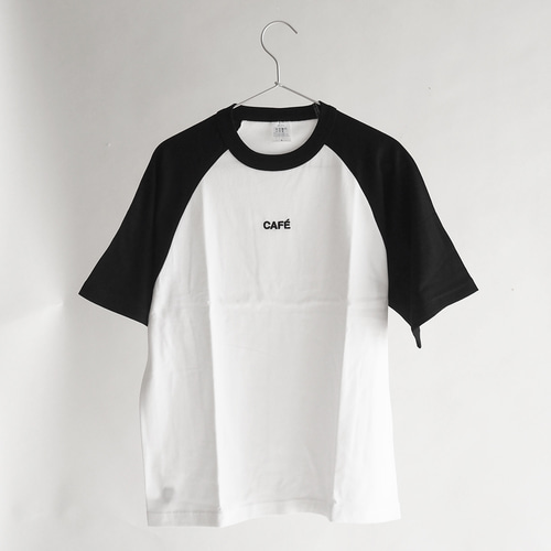 袖丈が選べる】CAFE ラグランスリーブTシャツ Tシャツ FLUKE 通販