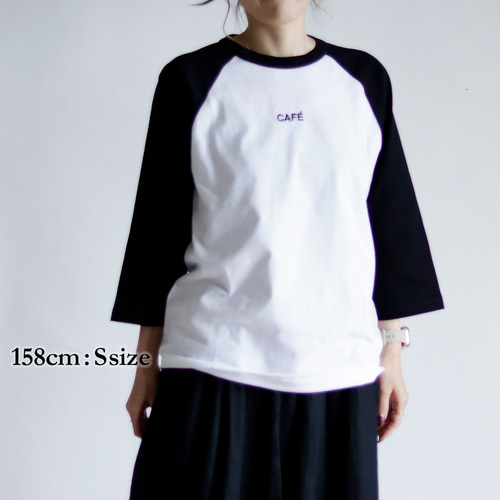 袖丈が選べる】CAFE ラグランスリーブTシャツ Tシャツ FLUKE 通販