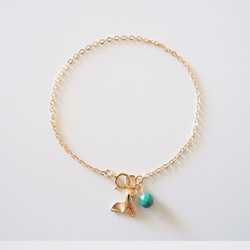 クジラ（鯨） ブレスレット の人気通販｜Creema(クリーマ