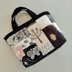 M☆ミナペルホネンのトートバッグ ♡愛しのパッチワーク-64 トート