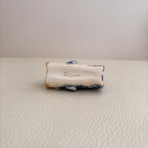 わんこ大将 パグ 鯉のぼり 兜 陶器 立体・オブジェ Atelier Romney