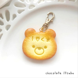 動物さんクッキーのキーホルダー♪フェイククッキー♪ フェイク