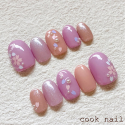 35 【即日発送】ココアネイル ネイルチップ（つけ爪） cook nail 通販