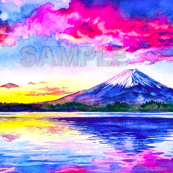 朝焼け 絵画 のおすすめ人気通販｜Creema(クリーマ) ハンドメイド