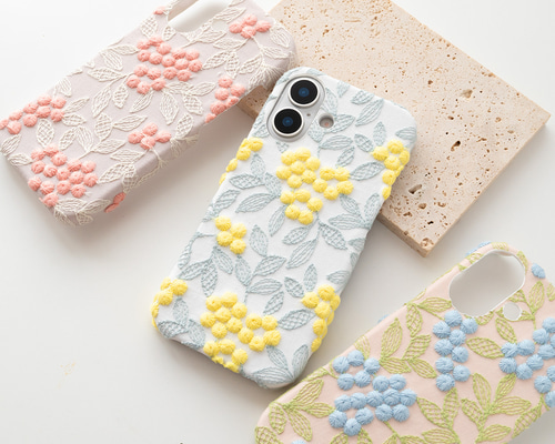 新品未使用】ポケモン×伊勢丹　刺繍スマホケース 大人気の「ポケットモンスター」が描かれたiFaceスマホケース・AirPods