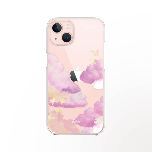 全機種対応】 ふわふわ 雲 スマホケース / GooglePixel10a GalaxyS25