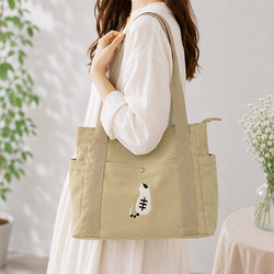内ポケット トートバッグ の人気通販｜Creema(クリーマ) ハンドメイド