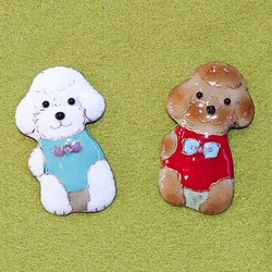 トイプードル ブローチ の人気通販｜Creema(クリーマ) ハンドメイド