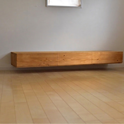 【Ameli★】ハンドメイド　天然木、無垢材使用テレビ台/テレビボード サイズオーダー可】天然木、無垢材使用テレビボード 風雅／FUUGA-W1500