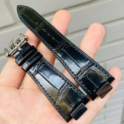 タグ・ホイヤー ウォッチ ストラップ クラスプ付き ブラック