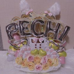 推し活 バルーンギフト バルーンアレンジ 生誕祭 誕生日ギフト