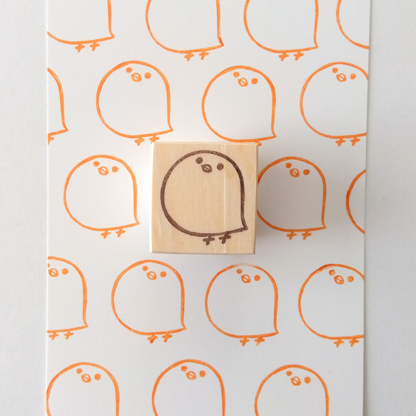 消しゴムはんこ ラバースタンプ 消しゴムスタンプ つぶあん