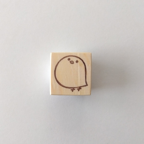 吹き出しヒヨコ 消しゴムはんこ はんこ・スタンプ NICOsmile ニコ