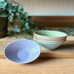 石目の3.7寸楕円鉢　和モダン　 14枚目の画像