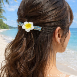 ヘアピン》海 アメピン 二本 セット ハワイアン ヘアアクセサリー 髪