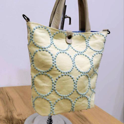 専用です！ミナペルホネンタンバリンイエロートートバッグハンドメイド ミナペルホネン/tambourineタンバリンイエロー/バケツ型トート