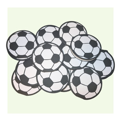 ページが増やせる】寄せ書き・アルバムブック (サッカーボール ) 8枚