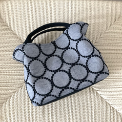 受注⚮̈ミナペルホネン　 circle ヌッピバッグ＂Ｓ＂ ⚮̈ミナペルホネン anemone × ヌビ まるっこトート ヌビバッグ トート