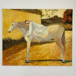 セッテピエゲ P8 キャンバス 絵画 油彩画 oil painting art 絵画