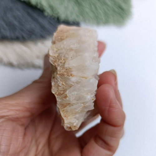 水晶　水晶クラスター 送料無料】国産 水晶 クラスター126.8g その他置物 Gemstone忍 通販