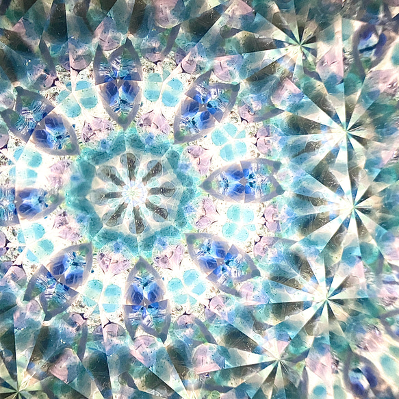 紫陽花の万華鏡❁﻿プリザーブドフラワー アレンジメント 枯れないお花 12枚目の画像