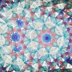 紫陽花の万華鏡❁﻿母の日ギフトに プリザーブドフラワー アレンジメント 枯れないお花 4枚目の画像
