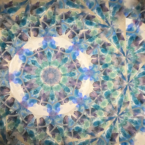 紫陽花の万華鏡❁﻿プリザーブドフラワー アレンジメント 枯れないお花 13枚目の画像