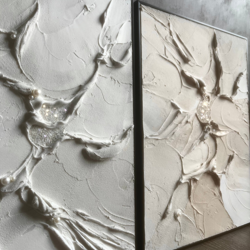 現代アート　40×30㎝　キラキラ　大きめ　モダン　アートパネル　インテリア 現代アート 40×30㎝ キラキラ 大きめ モダン アートパネル インテリア