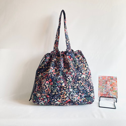ハンドメイド　エコバッグ　☆ リバティ　チューリップシャドー リバティ エコバッグ のおすすめ人気通販 検索結果｜Creema(クリーマ