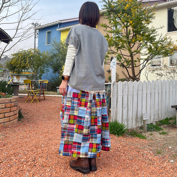 ぎゅーっと♪巾着スカート 19枚目の画像