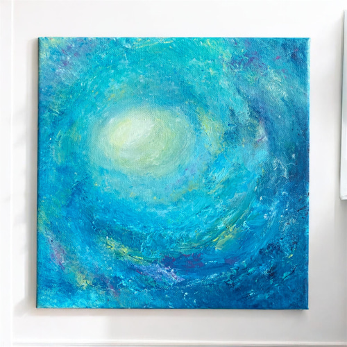 beneath the light 絵画 原画 抽象画 現代アート モダンアート