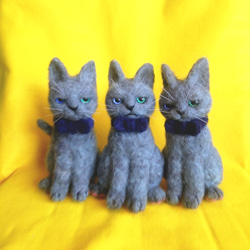 羊毛フェルト猫のお雛様リース 羊毛フェルト ane 通販 6782985｜Creema