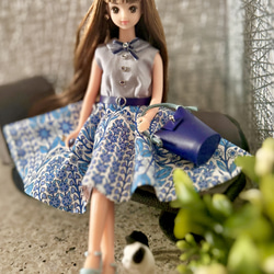 22cmドール服 リカちゃん ネオブライス ブライス ピュアニーモS