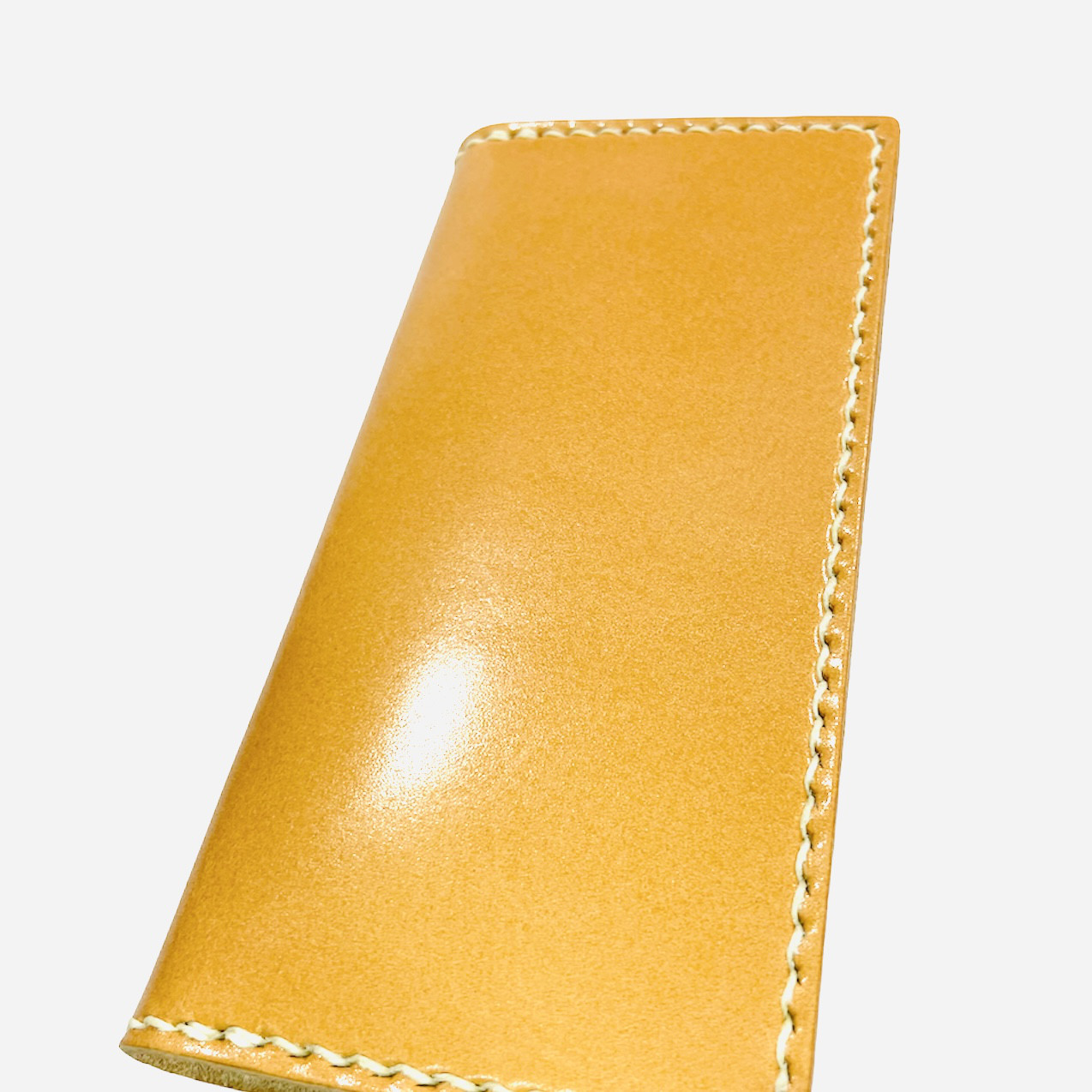 栃木レザー スマートフォンケース natural(刻印無料)