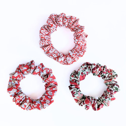 リバティ 大人の細めシュシュ｜Red Collection シュシュ Mille