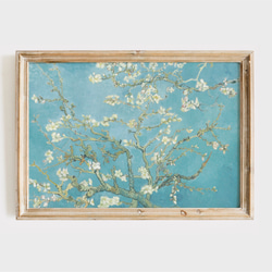 日本画 風景画 ミニフレーム「彩の舞」岩絵具 印象派 絵画 Kenro Art