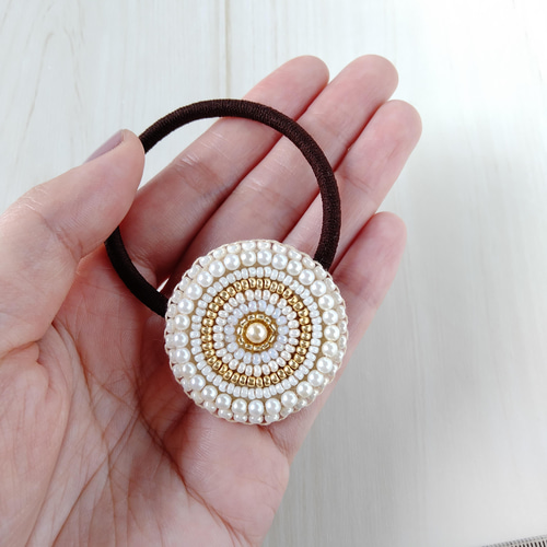 ビーズ刺繍ゼブラ柄ヘアバンド ビーズ刺繍ゼブラ柄ヘアバンド - ヘアアクセサリーオンライン 通販