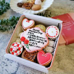 2026年】お正月クッキー缶(正方形) クッキー CAN-tasticcookies! 通販