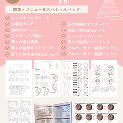 耳つぼジュエリー | 開業・メニュー化応援パック イヤリング