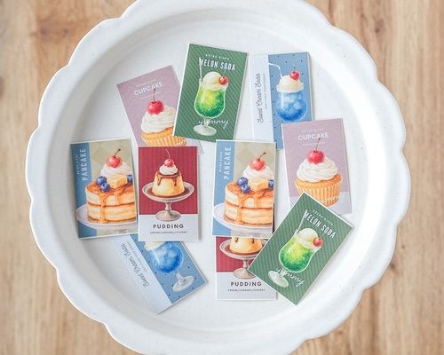 ❤️お値下げ❤️【新品】純喫茶　レトロ喫茶卓上カレンダー　フレークシール ❤️お値下げ❤️【新品】純喫茶レトロ喫茶卓上カレンダーフレーク