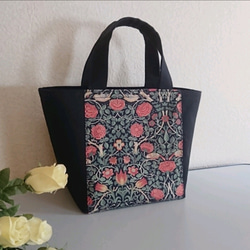 M☆ミナペルホネンのトートバッグ ♡愛しのパッチワーク-64 トート