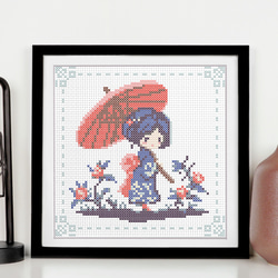 クロスステッチ 完成品 のおすすめ人気通販 検索結果｜Creema(クリーマ