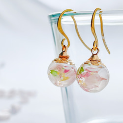 ガラスドーム ピアス のおすすめ人気通販 検索結果｜Creema(クリーマ