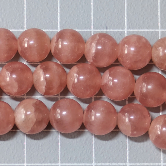 インカローズ / 5mm珠 / 3A / 10粒 天然石 totokichi. 通販 