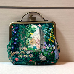 ハンドメイド がま口ポーチ yukiemon コラージュ 【公式通販】