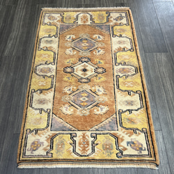 War Rug アフガニスタン ミリタリーデザイン トライバルラグ オールド