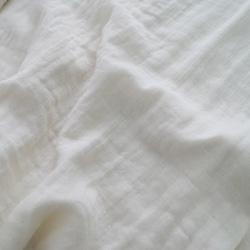 ショートガーゼロンT/生成り/知多木綿3重ガーゼ 14枚目の画像